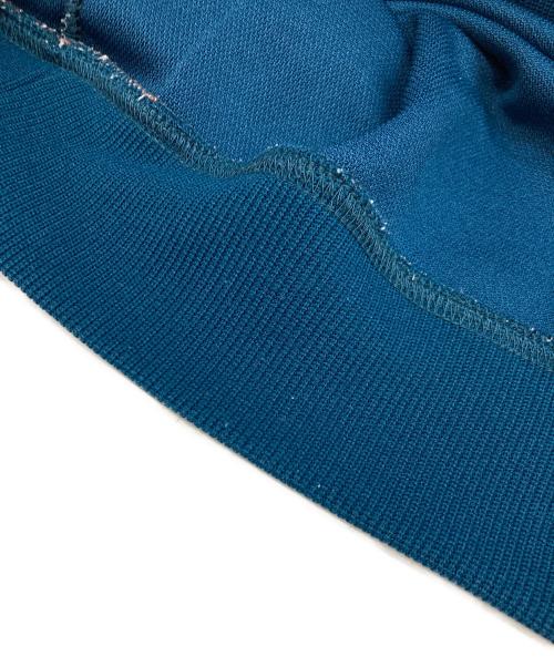 Needles（ニードルズ）Needles (ニードルズ) Track Jacket - Poly Smooth ピンク×ブルー サイズ:Mの古着・服飾アイテム