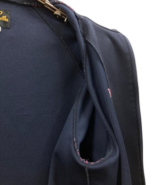 Needles（ニードルズ）Needles (ニードルズ) Track Jacket - Poly Smooth ピンク×ブラック サイズ:Mの古着・服飾アイテム