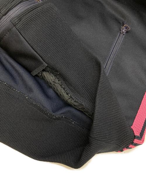 Needles（ニードルズ）Needles (ニードルズ) Track Jacket - Poly Smooth ピンク×ブラック サイズ:Mの古着・服飾アイテム