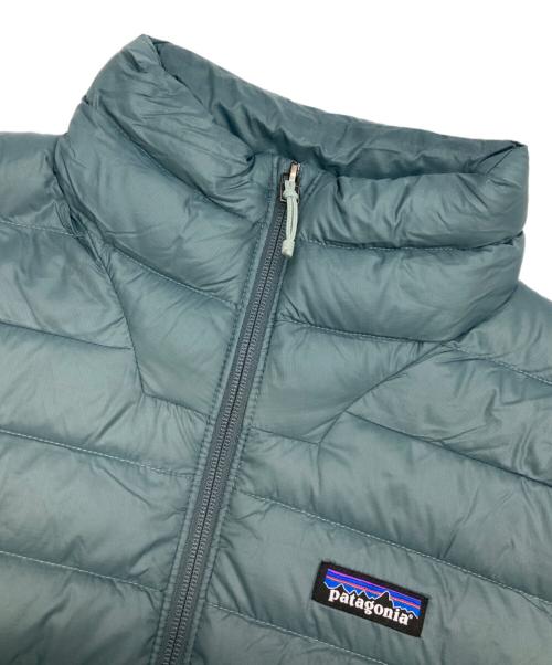 Patagonia（パタゴニア）Patagonia (パタゴニア) Down Sweater Nouveau Green サイズ:Sの古着・服飾アイテム