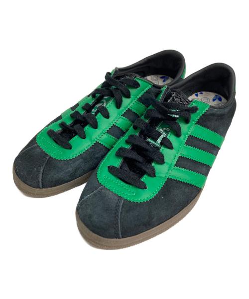 adidas（アディダス）adidas (アディダス) LONDON/ローカットスニーカー ブラック サイズ:US5.5の古着・服飾アイテム