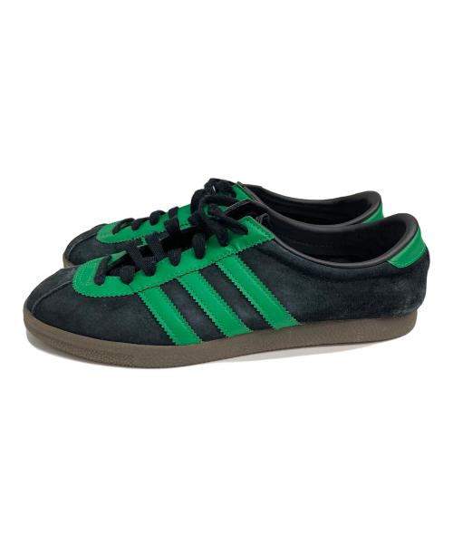 adidas（アディダス）adidas (アディダス) LONDON/ローカットスニーカー ブラック サイズ:US5.5の古着・服飾アイテム