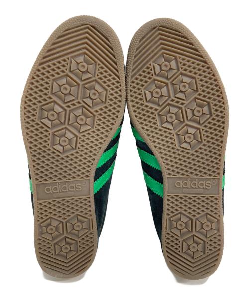 adidas（アディダス）adidas (アディダス) LONDON/ローカットスニーカー ブラック サイズ:US5.5の古着・服飾アイテム