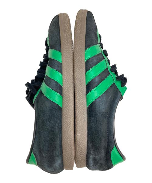 adidas（アディダス）adidas (アディダス) LONDON/ローカットスニーカー ブラック サイズ:US5.5の古着・服飾アイテム