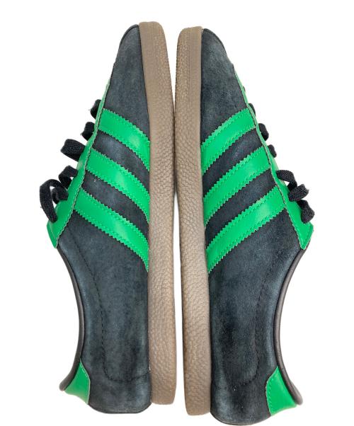 adidas（アディダス）adidas (アディダス) LONDON/ローカットスニーカー ブラック サイズ:US5.5の古着・服飾アイテム