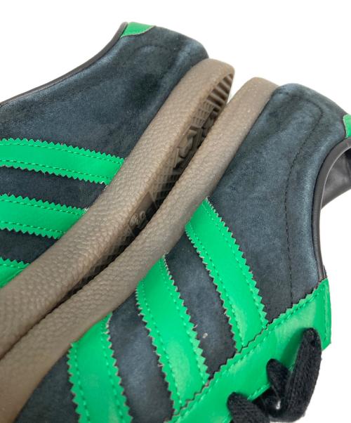 adidas（アディダス）adidas (アディダス) LONDON/ローカットスニーカー ブラック サイズ:US5.5の古着・服飾アイテム