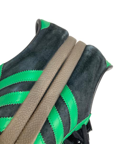 adidas（アディダス）adidas (アディダス) LONDON/ローカットスニーカー ブラック サイズ:US5.5の古着・服飾アイテム