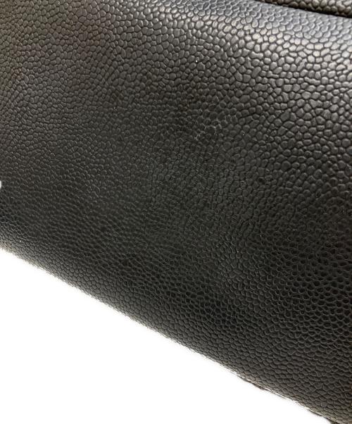 Herve Chapelier（エルベシャプリエ）Herve Chapelier (エルベシャプリエ) リュクススクエアトート ネイビー×シルバーの古着・服飾アイテム