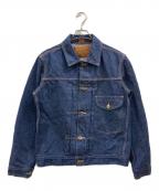 TCB jeansティーシービー ジーンズ）の古着「CAT BOY JKT」｜インディゴ