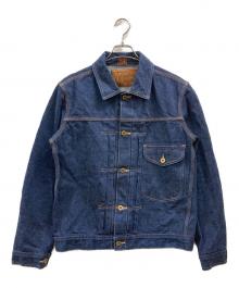 TCB jeans（ティーシービー ジーンズ）の古着「CAT BOY JKT」｜インディゴ