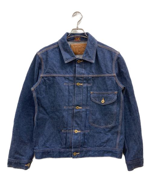 TCB jeans（ティーシービー ジーンズ）TCB jeans (ティーシービー ジーンズ) CAT BOY JKT インディゴ サイズ:42の古着・服飾アイテム