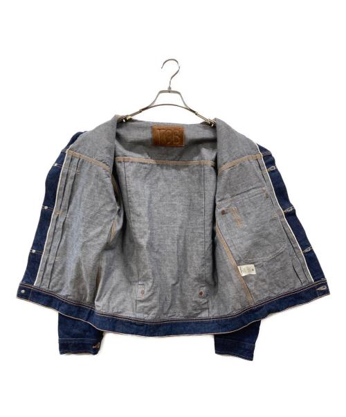 TCB jeans（ティーシービー ジーンズ）TCB jeans (ティーシービー ジーンズ) CAT BOY JKT インディゴ サイズ:42の古着・服飾アイテム