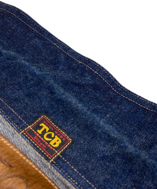 TCB jeans（ティーシービー ジーンズ）TCB jeans (ティーシービー ジーンズ) CAT BOY JKT インディゴ サイズ:42の古着・服飾アイテム