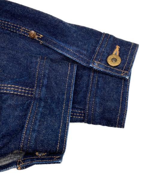 TCB jeans（ティーシービー ジーンズ）TCB jeans (ティーシービー ジーンズ) CAT BOY JKT インディゴ サイズ:42の古着・服飾アイテム