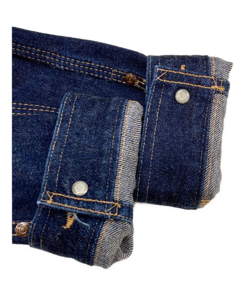 TCB jeans（ティーシービー ジーンズ）TCB jeans (ティーシービー ジーンズ) CAT BOY JKT インディゴ サイズ:42の古着・服飾アイテム