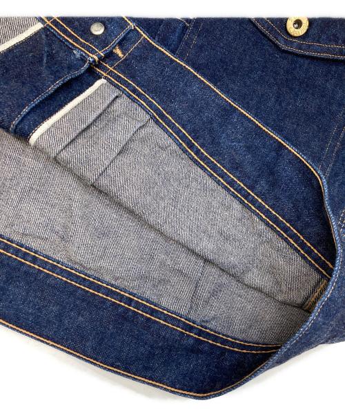 TCB jeans（ティーシービー ジーンズ）TCB jeans (ティーシービー ジーンズ) CAT BOY JKT インディゴ サイズ:42の古着・服飾アイテム
