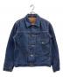 TCB jeans（ティーシービー ジーンズ）の古着「CAT BOY JKT」｜インディゴ