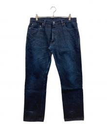 3sixteen（スリーシックスティーン）の古着「デニムパンツ」｜インディゴ