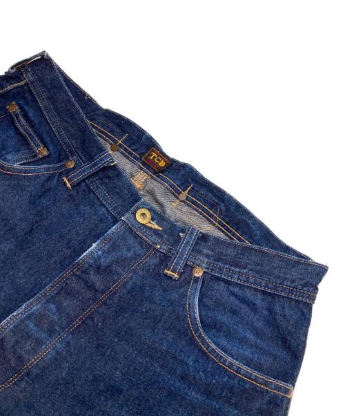 TCB jeans（ティーシービー ジーンズ）TCB JEANS (ティーシービー ジーンズ) CATBOY ジーンズ インディゴ サイズ:33の古着・服飾アイテム