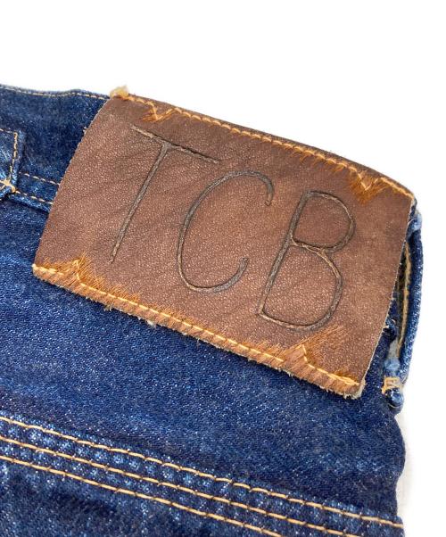 TCB jeans（ティーシービー ジーンズ）TCB JEANS (ティーシービー ジーンズ) CATBOY ジーンズ インディゴ サイズ:33の古着・服飾アイテム