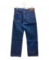 TCB JEANS (ティーシービー ジーンズ) CATBOY ジーンズ インディゴ サイズ:33：8000円
