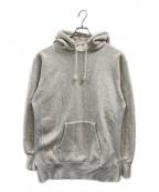 Champion REVERSE WEAVEチャンピオン リバース ウィーブ）の古着「TRUE TO ARCHIVES プルオーバーアフターフーデッドスウェットシャツ」｜アイボリー