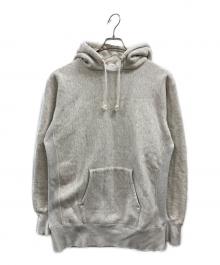 Champion REVERSE WEAVE（チャンピオン リバース ウィーブ）の古着「TRUE TO ARCHIVES プルオーバーアフターフーデッドスウェットシャツ」｜アイボリー