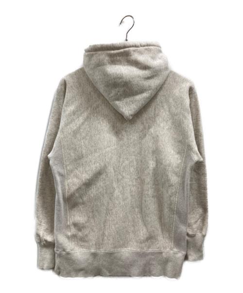 Champion REVERSE WEAVE（チャンピオン リバース ウィーブ）Champion REVERSE WEAVE (チャンピオン リバース ウィーブ) TRUE TO ARCHIVES プルオーバーアフターフーデッドスウェットシャツ アイボリー サイズ:Lの古着・服飾アイテム