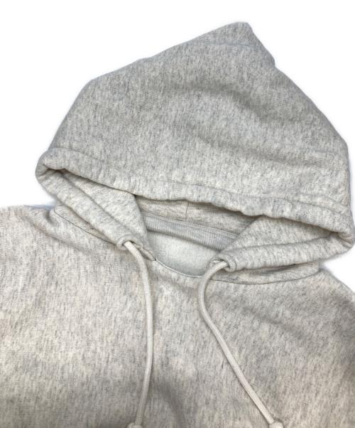 Champion REVERSE WEAVE（チャンピオン リバース ウィーブ）Champion REVERSE WEAVE (チャンピオン リバース ウィーブ) TRUE TO ARCHIVES プルオーバーアフターフーデッドスウェットシャツ アイボリー サイズ:Lの古着・服飾アイテム