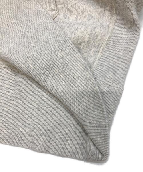 Champion REVERSE WEAVE（チャンピオン リバース ウィーブ）Champion REVERSE WEAVE (チャンピオン リバース ウィーブ) TRUE TO ARCHIVES プルオーバーアフターフーデッドスウェットシャツ アイボリー サイズ:Lの古着・服飾アイテム