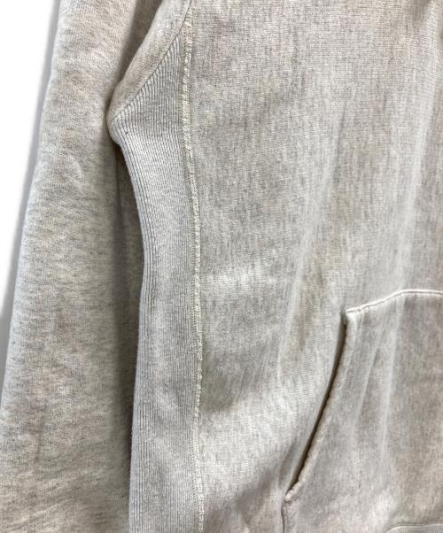 Champion REVERSE WEAVE（チャンピオン リバース ウィーブ）Champion REVERSE WEAVE (チャンピオン リバース ウィーブ) TRUE TO ARCHIVES プルオーバーアフターフーデッドスウェットシャツ アイボリー サイズ:Lの古着・服飾アイテム