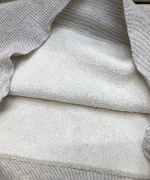 Champion REVERSE WEAVE（チャンピオン リバース ウィーブ）Champion REVERSE WEAVE (チャンピオン リバース ウィーブ) TRUE TO ARCHIVES プルオーバーアフターフーデッドスウェットシャツ アイボリー サイズ:Lの古着・服飾アイテム
