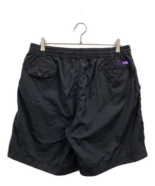 THE NORTHFACE PURPLELABEL（ザ・ノースフェイス パープルレーベル）THE NORTHFACE PURPLELABEL (ザ・ノースフェイス パープルレーベル) Mountain Field Long Shorts ブラック サイズ:34の古着・服飾アイテム
