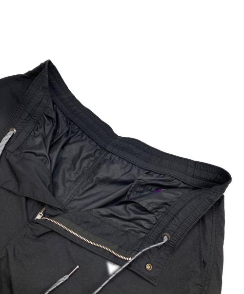 THE NORTHFACE PURPLELABEL（ザ・ノースフェイス パープルレーベル）THE NORTHFACE PURPLELABEL (ザ・ノースフェイス パープルレーベル) Mountain Field Long Shorts ブラック サイズ:34の古着・服飾アイテム