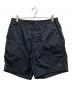 THE NORTHFACE PURPLELABEL（ザ・ノースフェイス パープルレーベル）の古着「Mountain Field Long Shorts」｜ブラック