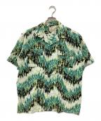 LEVI'S VINTAGE CLOTHINGリーバイス ビンテージ クロージング）の古着「スプレットカラーシャツ」｜グリーン