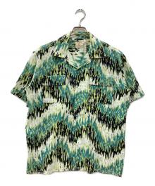 LEVI'S VINTAGE CLOTHING（リーバイス ビンテージ クロージング）の古着「スプレットカラーシャツ」｜グリーン