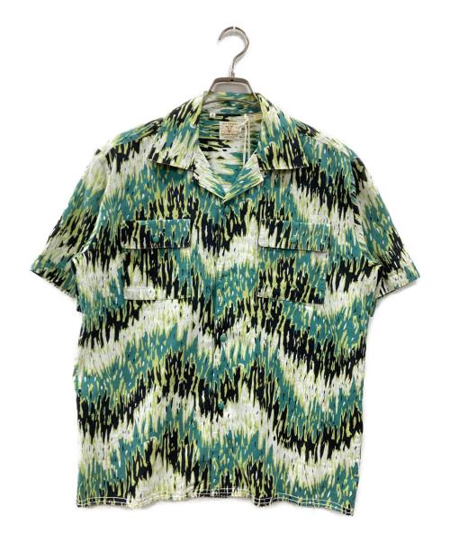 LEVI'S VINTAGE CLOTHING（リーバイス ビンテージ クロージング）LEVI'S VINTAGE CLOTHING (リーバイス ビンテージ クロージング) スプレットカラーシャツ グリーン サイズ:Mの古着・服飾アイテム