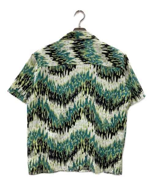 LEVI'S VINTAGE CLOTHING（リーバイス ビンテージ クロージング）LEVI'S VINTAGE CLOTHING (リーバイス ビンテージ クロージング) スプレットカラーシャツ グリーン サイズ:Mの古着・服飾アイテム