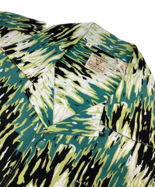 LEVI'S VINTAGE CLOTHING（リーバイス ビンテージ クロージング）LEVI'S VINTAGE CLOTHING (リーバイス ビンテージ クロージング) スプレットカラーシャツ グリーン サイズ:Mの古着・服飾アイテム