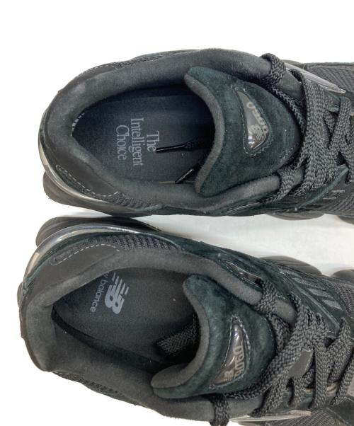 NEW BALANCE（ニューバランス）NEW BALANCE (ニューバランス) ローカットスニーカー ブラック サイズ:27の古着・服飾アイテム