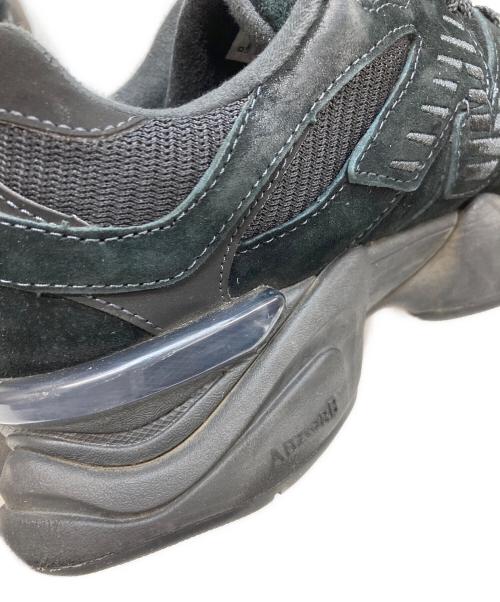NEW BALANCE（ニューバランス）NEW BALANCE (ニューバランス) ローカットスニーカー ブラック サイズ:27の古着・服飾アイテム