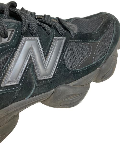 NEW BALANCE（ニューバランス）NEW BALANCE (ニューバランス) ローカットスニーカー ブラック サイズ:27の古着・服飾アイテム