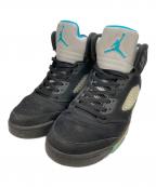 NIKEナイキ）の古着「Air JORDAN 5 Retro」｜ブラック