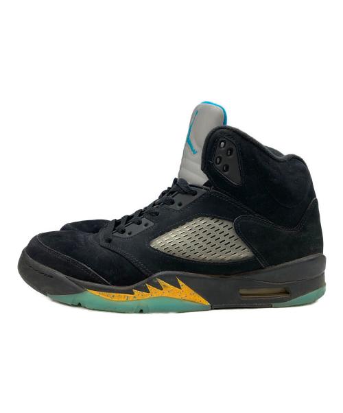 NIKE（ナイキ）NIKE (ナイキ) Air JORDAN 5 Retro ブラック サイズ:28cmの古着・服飾アイテム