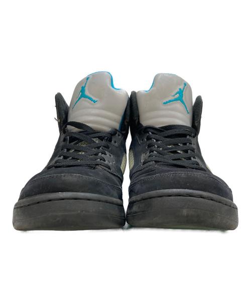 NIKE（ナイキ）NIKE (ナイキ) Air JORDAN 5 Retro ブラック サイズ:28cmの古着・服飾アイテム