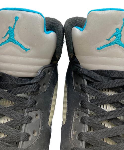 NIKE（ナイキ）NIKE (ナイキ) Air JORDAN 5 Retro ブラック サイズ:28cmの古着・服飾アイテム