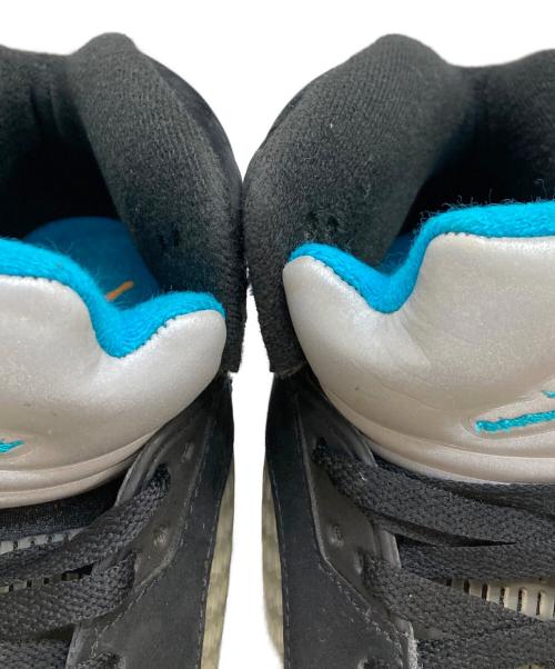 NIKE（ナイキ）NIKE (ナイキ) Air JORDAN 5 Retro ブラック サイズ:28cmの古着・服飾アイテム