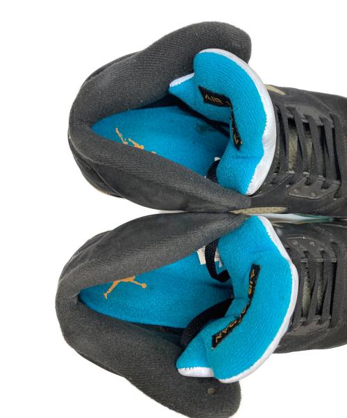 NIKE（ナイキ）NIKE (ナイキ) Air JORDAN 5 Retro ブラック サイズ:28cmの古着・服飾アイテム