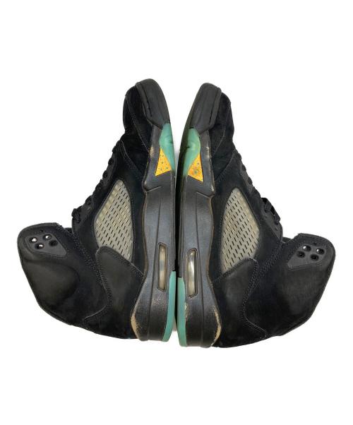 NIKE（ナイキ）NIKE (ナイキ) Air JORDAN 5 Retro ブラック サイズ:28cmの古着・服飾アイテム